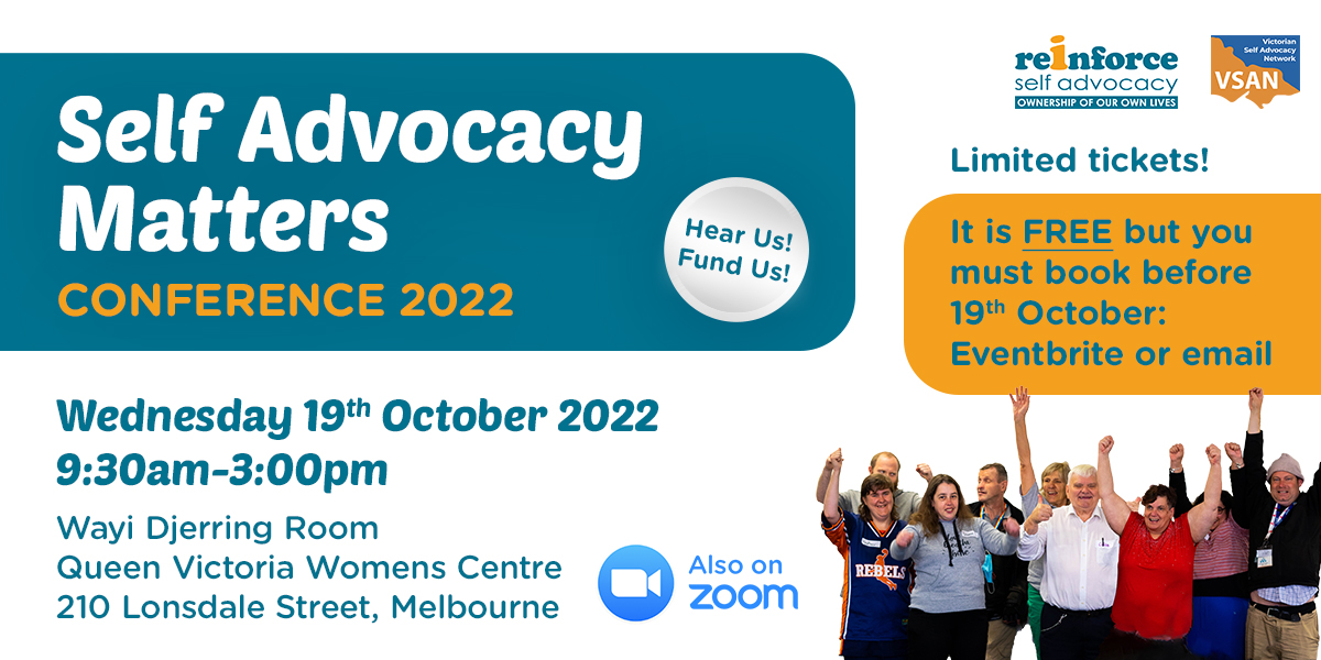 Self Advocacy Matters Conference 2022 Powerful Positive Parents